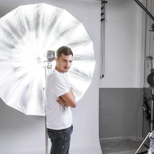 woman-taking-photos-model-studio